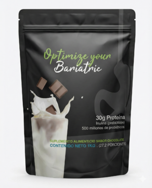 Optimize your Bariatric Proteína Sabor Chocolate 1KG