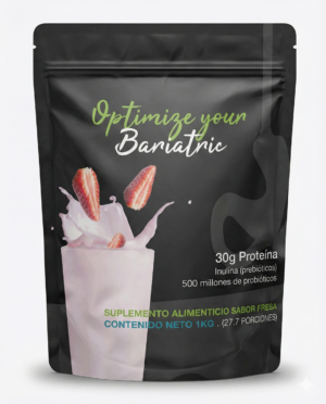 Optimize your Bariatric Proteína Sabor Fresa 1 Kg