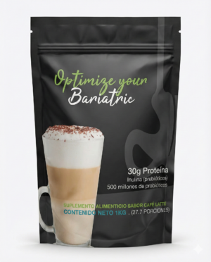 Optimize your Bariatric Proteína Sabor Café Latte 1 Kg