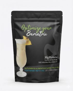 Optimize your Bariatric Proteína Sabor Piña 1 Kg