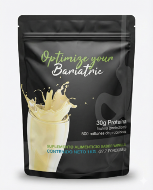 Optimize your Bariatric Proteína Sabor Vainilla 1 KG