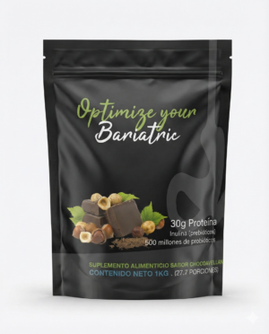 Optimize your Bariatric Proteína Sabor Chocoavellana 1Kg