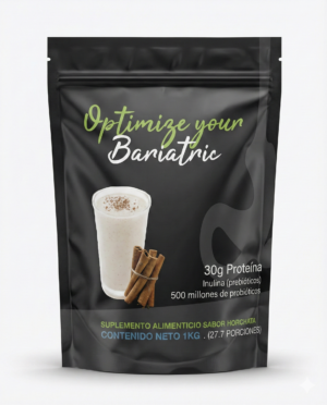 Optimize your Bariatric Proteína Sabor Horchata 1 Kg