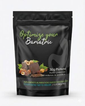 Proteina de 468 gr sabor avellana