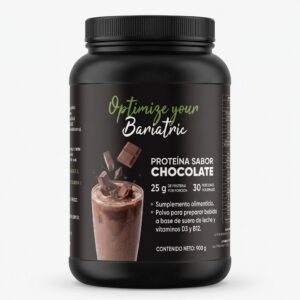 Proteína sabor chocolate