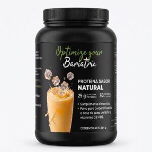 Proteína sabor natural